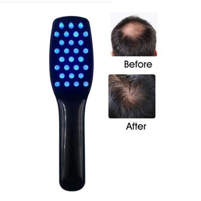 China Beauty Eqiupment Multifunctional Scalp Massager Multifunction Laser Light Hair Comb Helps Anti Hair Loss Hair for sale