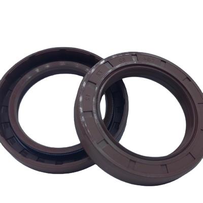 China Fluororubber 015 Rubber Skeleton Sealing Ring Wear Resistant Oil Seal for sale