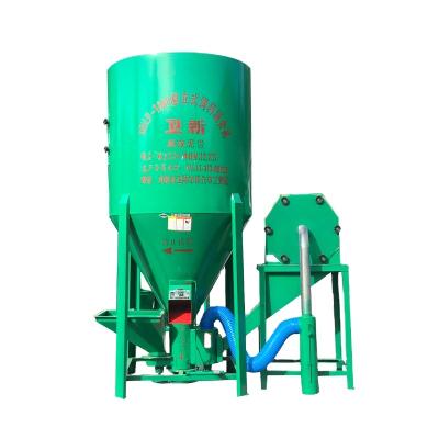 China Poultry Farm China Provide 3 Ton Animal Feed Mixer With Crusher In Kenya for sale