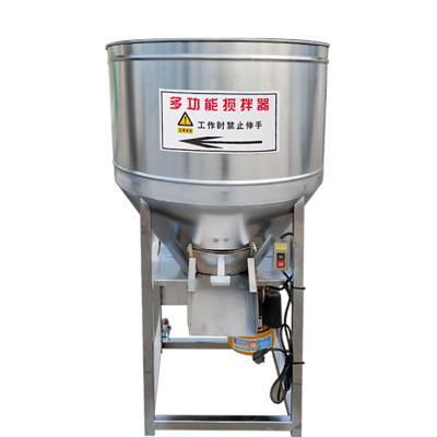 China Poultry farm improve production capacity animal feed mixer vegetable or grain seed dressing stainless steel feed mixe for sale