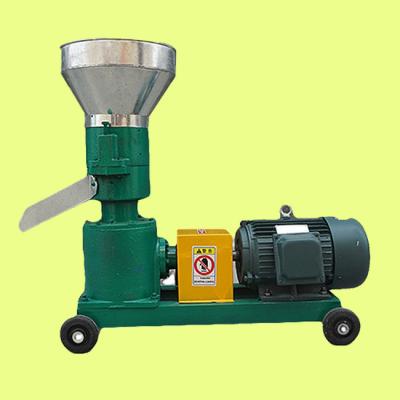 China Small Farm Use Flat Die Pellet Mill Feed Pelletizing Machine Philippines for sale