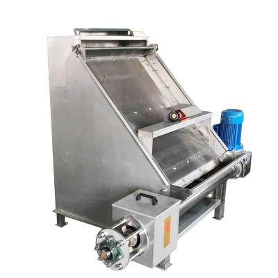 China New Dewatering Machine Animal Waste Cow Animal Waste Top Quality Dewatering Machine Sieve Inclined Type Screw Chicken Fertilizer for sale