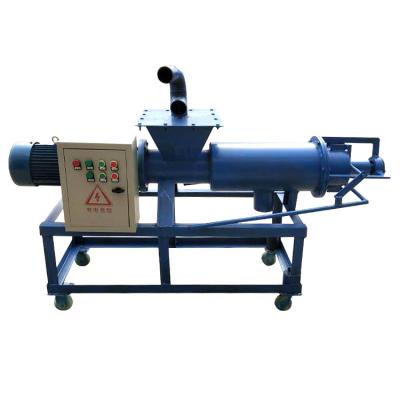 China Farms Low Price Solid Liquid Fertilizer Separator / Dewatering Press Machine for sale