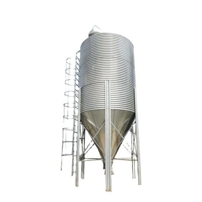 China For Poultry and Hog Farm Feed Storage Silo Hog Farm System Animal Silo 8 Ton Feed Bins for Poultry and Livestock Feed Storage for sale