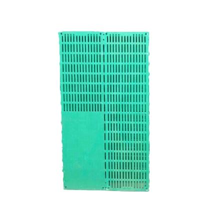 China Gestation pen floor model is complete PPR material concrete slat floor mold used in pig farm concrete slats molds for sale