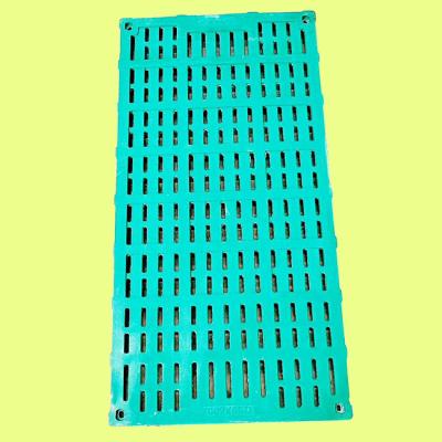 China Durable Easy Cleaning Plastic Hog Goat Slat Floor BMC Slat Flooring Plastic for sale