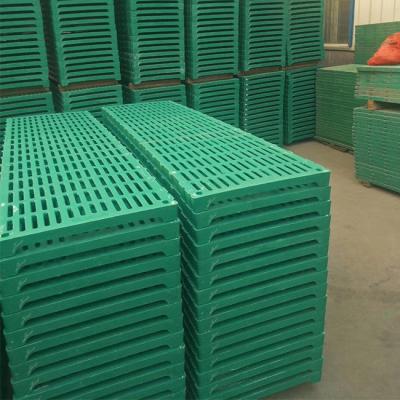 China Durable Hog Grid Slat Carpet Flooring System Plastic Hog Flooring For Sale for sale