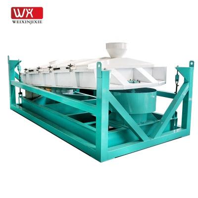 China Make Animal Feed High Efficiency Rotary Screen Sieve Rotary Screen Sieve for sale