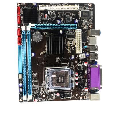 China Hot Selling Intel G41 Socket 775 Desktop Mainboard Desktop For E5300 / E5400 CPU for sale