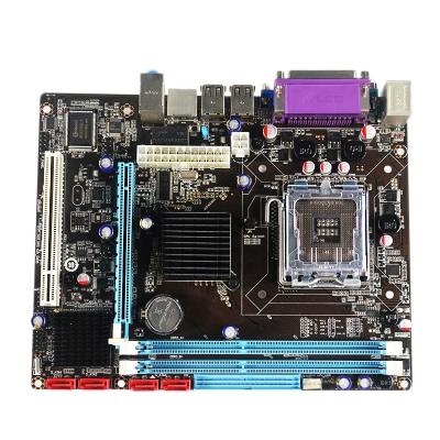 China G41 DDR3 Dual Desktop Support LGA 775 Socket Motherboard for sale