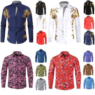 China New Men's Shirt Men's Long Sleeve Long Sleeve Anti-pilling Shirt Professional Wholesale Formal Wear Shirt for sale