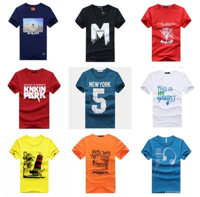 China Anti-Wrinkle Brand New Design Wholesale Factory Quality Cotton Loose Fit Small Men's T-Shirts for sale