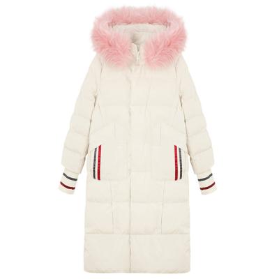 China Hot Selling Wholesale Women's Winter Hooded Goose Waterproof Down Jacket Women's Down Jacket Women's Down Jacket for sale