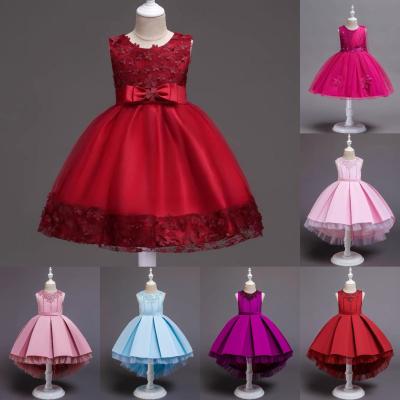 China Anti-wrinkle Dress High Quality Children's Princess Dress Christmas Party Girl Dress for sale