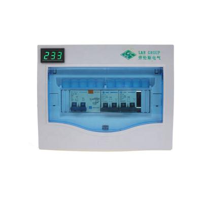 China Electrical Power Distribution Box Plastic Plastic Circuit Breaker Box for sale