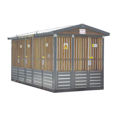 China Copper YB27-12/0.4 (F.R) outdoor prefabricated substation (European style) for sale