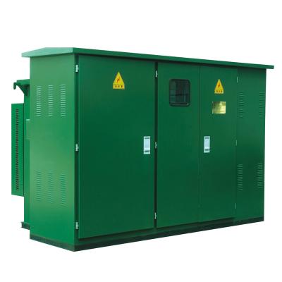 China YBF-10KV outdoor series American box-shaped substation for wind power generation for sale