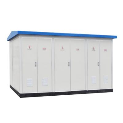 China YBF-35KV outdoor series American box-shaped substation for wind power generation for sale