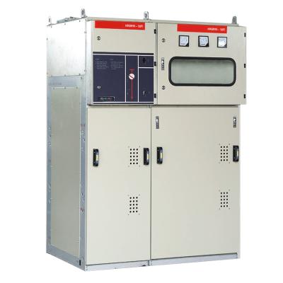 China 125A HXGN15-12 (F) (F.R) metal-enclosed fixed AC box mechanism for sale