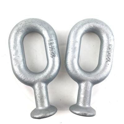 China Hot Dip Galvanized Carton Steel QH Eye Ball Connection QH-7 Type for sale