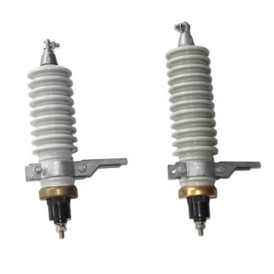 China China Porcelain Surge Arrester Lighting Arrester for sale