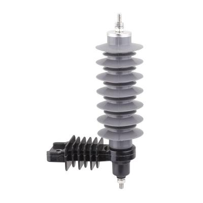 China YH10W-27L Composite Polymer Oxide Surge Arrester for sale