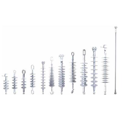 China Composite Polymer Suspension / Compound Tension Insulator For High Voltage ANSI GB Standard for sale