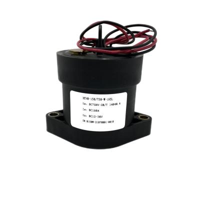 China DC High Voltage Contactor 150 Line Outgoing Type 200 Wire 250/12~750V Wide Bolt Internal Voltage Without Auxiliary Contact EV8-150 200 250/750 for sale