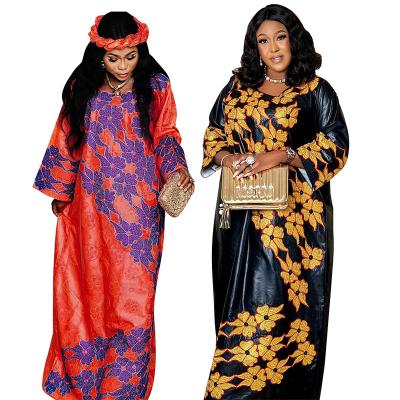 China ARTTY Africa Ethnic Wholesale African Clothing For Women Dress Africa Clothing Bazin Riche Best Selling Products In Africa Clothing For Women for sale