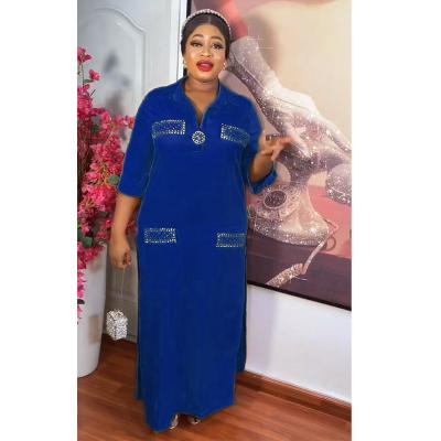 China New ARTTY casual design plus size latest african dress styles for fat women for sale