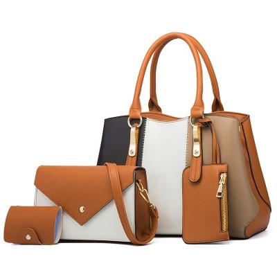 China Lady's Top Selling A Lady's Handbags Across The Shoulder For Women's Bags Women's Luxury Handbags 2021Set for sale