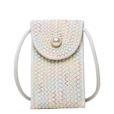 China New Mini Shoulder Women Hand Bags Daily Life Ins StyleSmall Square Bag Fashion Mobile Phone Bag for sale