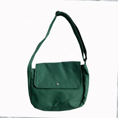 China Vintage Simple Trendy Women Fashion Shoulder Bag Lady Wholesale Canvas Casual Messenger Bags for sale