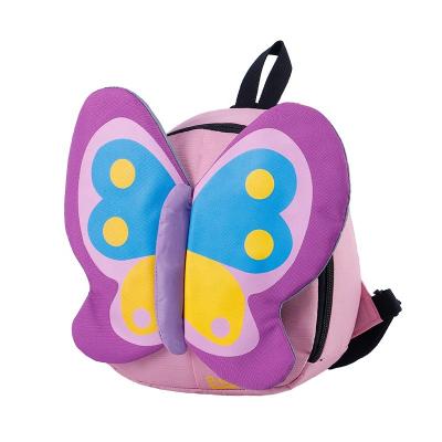 China Water Proof Fashion Kindergarten Bag Butterfly Print Girl Backpack Children's Bag School Bag for sale