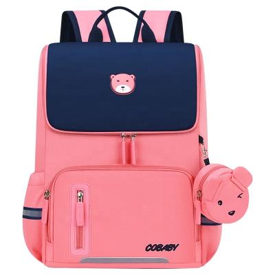 China Wholesale Water Proof Logo Bags Waterproof Custom School Bags Backpacks For School Children for sale