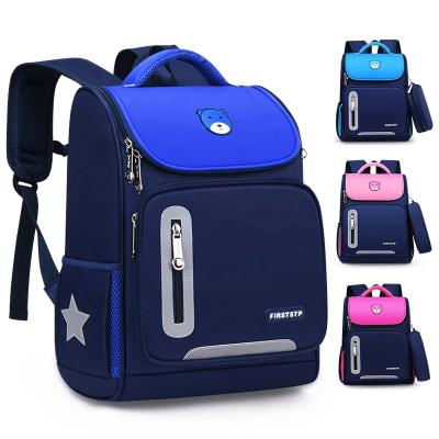 China Wholesale Water Proof Logo Bags Waterproof Custom School Bags Backpacks For School Children for sale