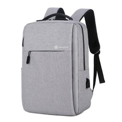 China With USB waterproof backpack laptop backpack business backpack custom made laptop with USB for sale