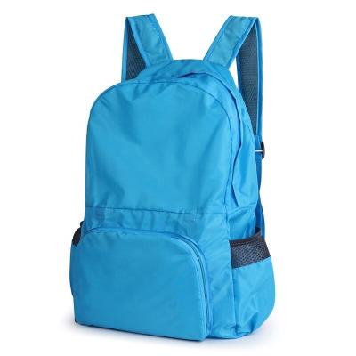 China Water Proof Light Travel Backpack Women Foldable Traveling Lightweight Backpack for sale