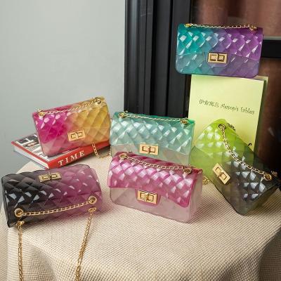 China Lady Clear Jelly Purses And Handbags Wholesale acrylic for women bags women handbags ladies for sale