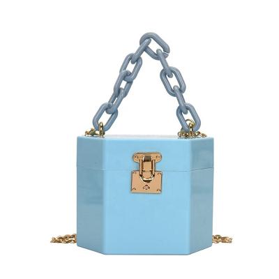 China Acrylic Lady/Girl Square Bag Women Handbags Wedding Bridal Bag For Women 2021 Evening Clutch Bag Wholesale for sale