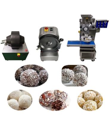 China Hotels Energy Ball Making Machine Coconut Ball Production Line for sale