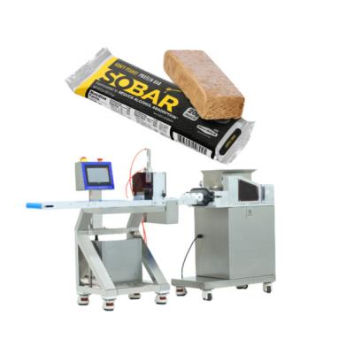 China High Quality Snack Factory Small Protein Bar Making Machine for sale