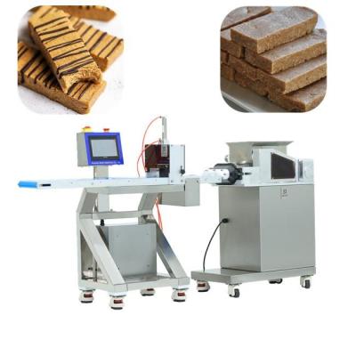 China small hotels protein bar maker chocolate bar extruder machine for sale for sale