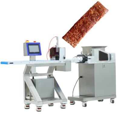 China Durable Small Protein Bar Forming Extruder Machine for sale