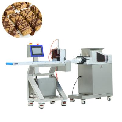 China Hotels Snacks cereal nutritional granola bar making machine protein bar forming machine granola mixer machine with CE for sale for sale