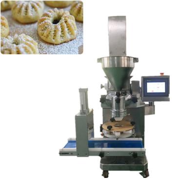 China Famous Hotels Middle East Maamoul Food Making Machine Encrusting Moon Cake Forming Machine For Factory Use for sale