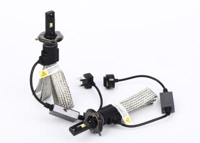 China Car 30W 9004 H4 Led Headlight Bulbs High Low Beam Aviation Aluminum for sale