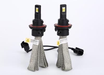 China 25W H13 3200LM CSP Led Headlight 6500K Fog Driving Bulb Xenon Lamp Without Fan for sale