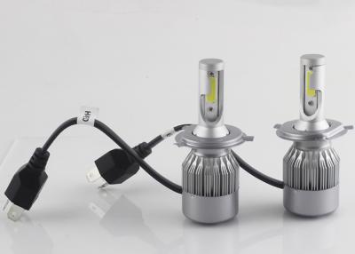 China O baixo feixe alto C6 conduziu o farol 9004 12V faróis conduzidos 4000lm de 36 watts à venda