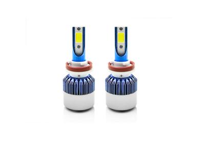 China La MAZORCA C6 del ventilador llevó los faros automotrices de la linterna 9005 7200LM 8000K LED en venta